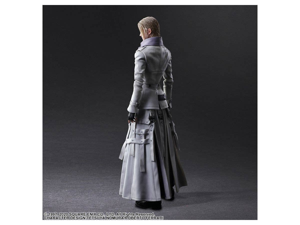 SQUARE ENIX FINAL FANTASY® VII REMAKE PLAY ARTS KAI™ Action Figure - RUFUS SHINRA | 4988601354318