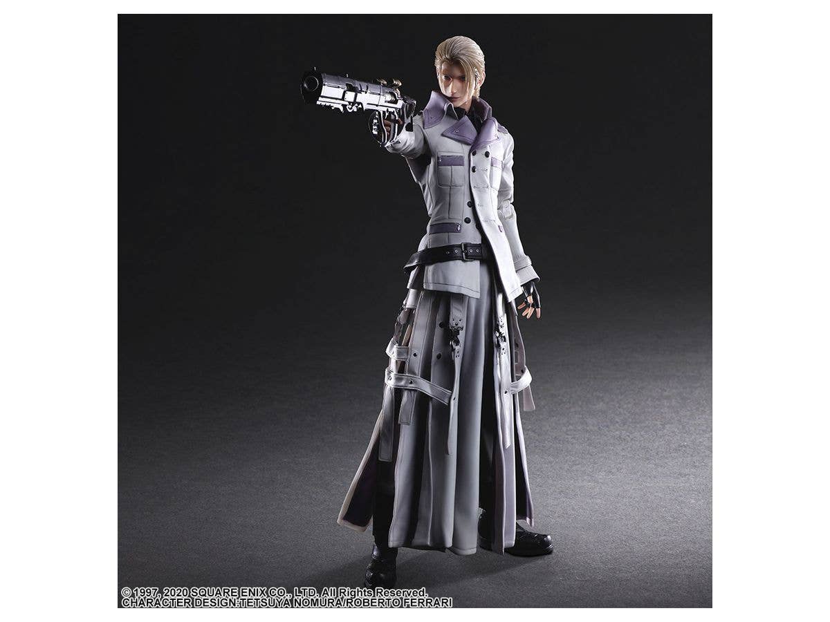 SQUARE ENIX FINAL FANTASY® VII REMAKE PLAY ARTS KAI™ Action Figure - RUFUS SHINRA | 4988601354318