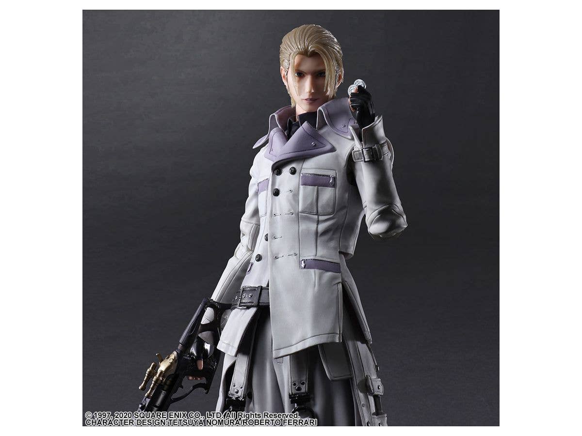 SQUARE ENIX FINAL FANTASY® VII REMAKE PLAY ARTS KAI™ Action Figure - RUFUS SHINRA | 4988601354318