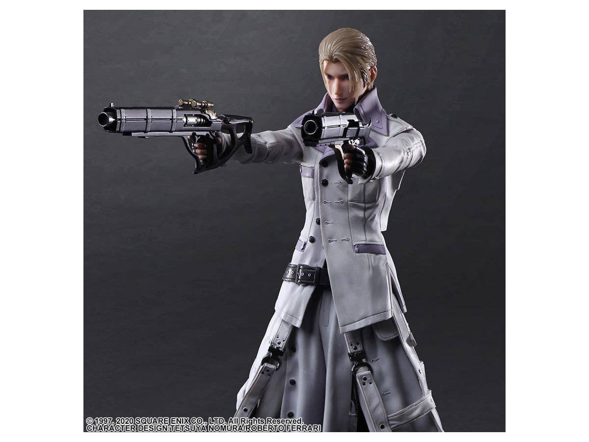SQUARE ENIX FINAL FANTASY® VII REMAKE PLAY ARTS KAI™ Action Figure - RUFUS SHINRA | 4988601354318