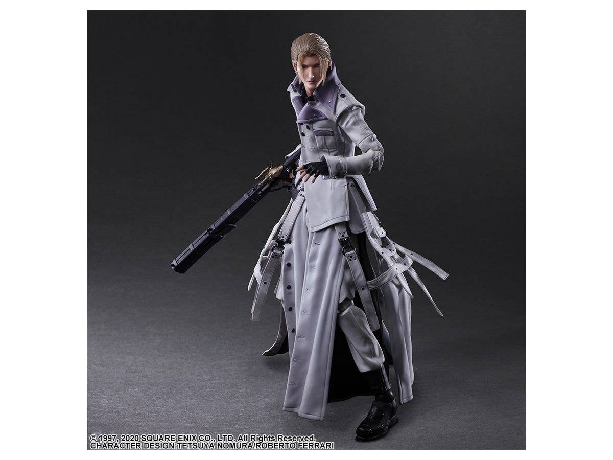 SQUARE ENIX FINAL FANTASY® VII REMAKE PLAY ARTS KAI™ Action Figure - RUFUS SHINRA | 4988601354318