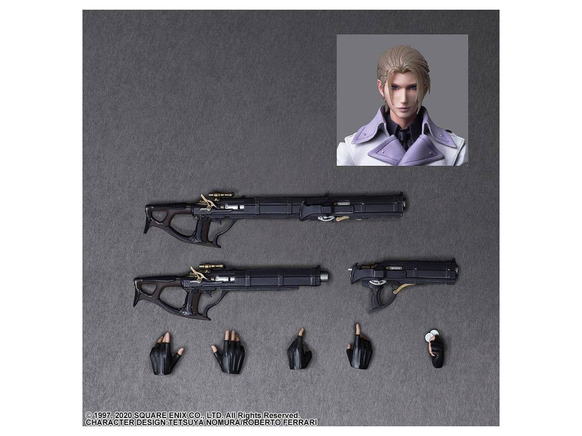 SQUARE ENIX FINAL FANTASY® VII REMAKE PLAY ARTS KAI™ Action Figure - RUFUS SHINRA | 4988601354318