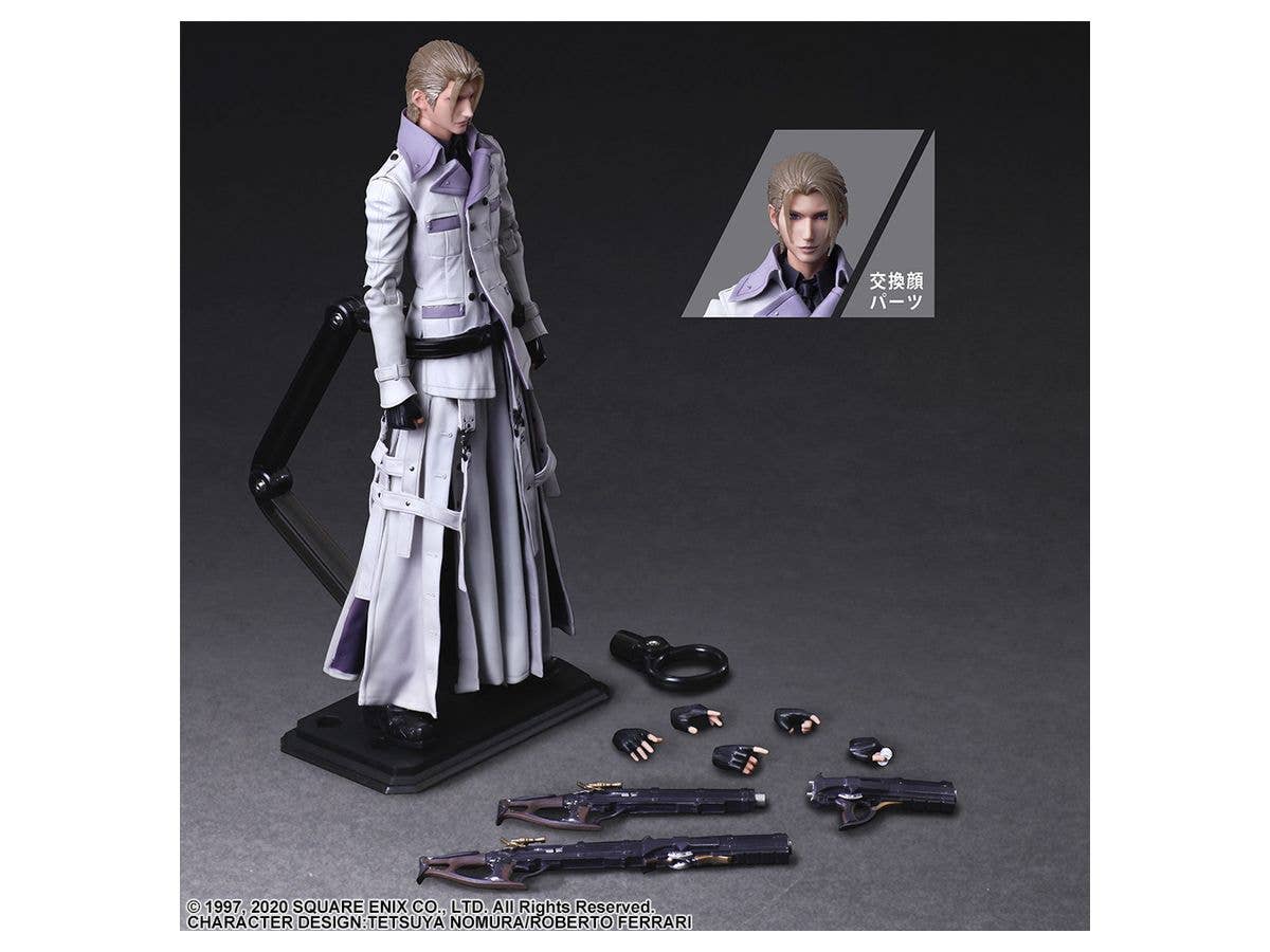 SQUARE ENIX FINAL FANTASY® VII REMAKE PLAY ARTS KAI™ Action Figure - RUFUS SHINRA | 4988601354318