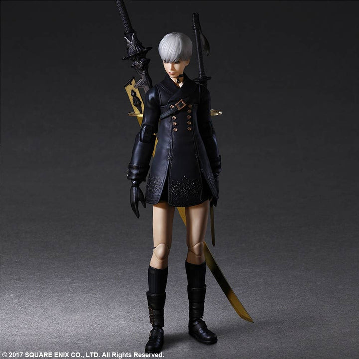 SQUARE ENIX NieR:Automata® PLAY ARTS KAI™ Action Figure - 9S (YoRHa No.9 Type S) DELUXE Ver. | 4988601354332