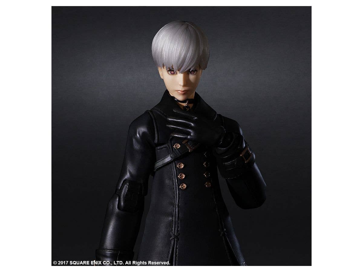 SQUARE ENIX NieR:Automata® PLAY ARTS KAI™ Action Figure - 9S (YoRHa No.9 Type S) DELUXE Ver. | 4988601354332