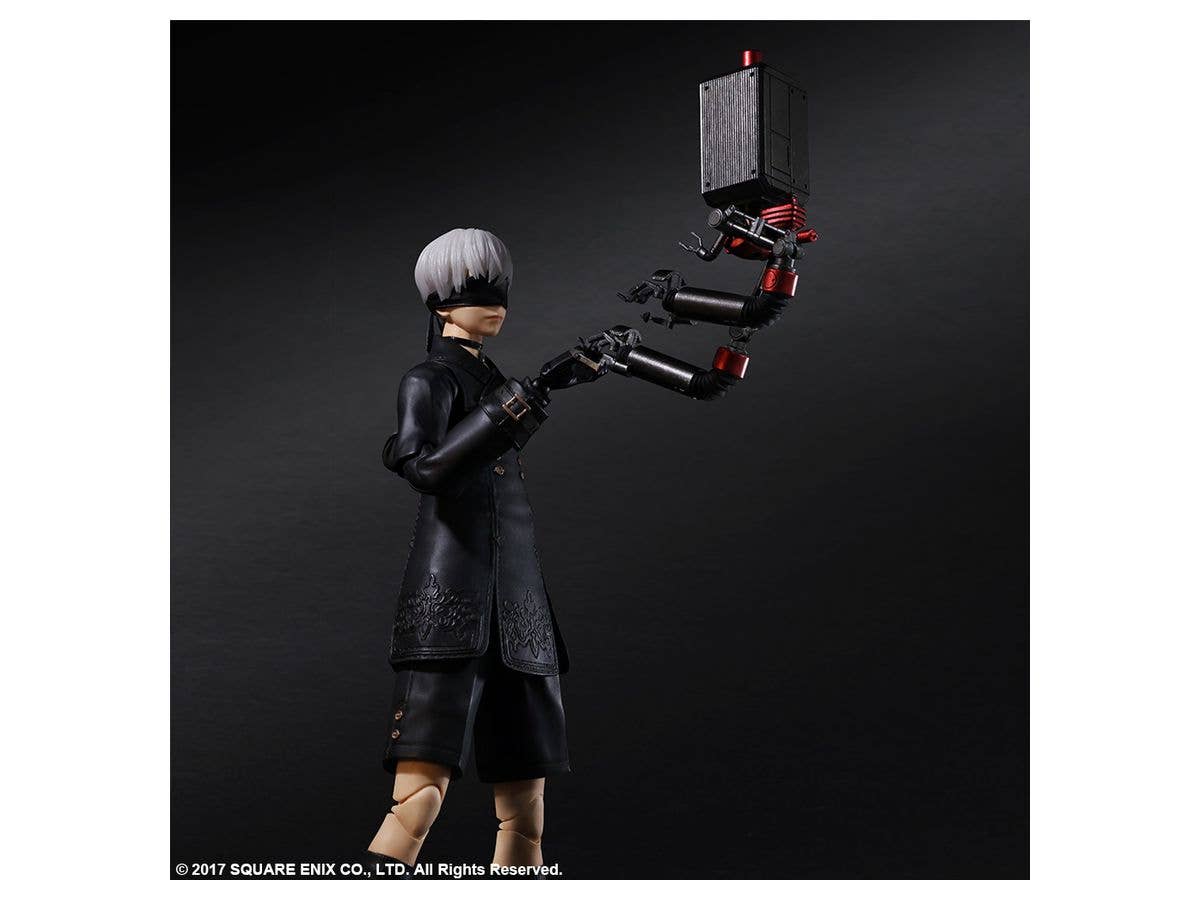 SQUARE ENIX NieR:Automata® PLAY ARTS KAI™ Action Figure - 9S (YoRHa No.9 Type S) DELUXE Ver. | 4988601354332