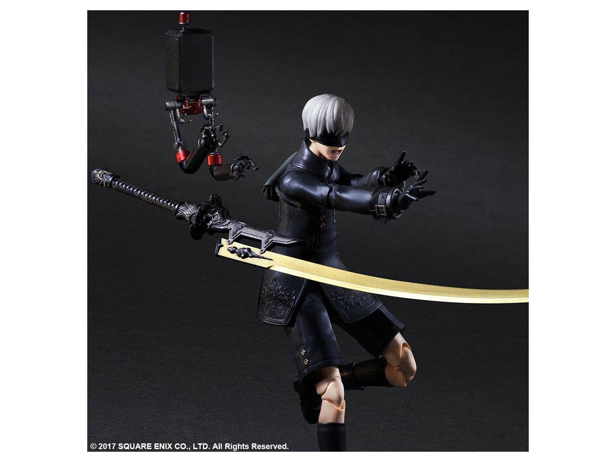 SQUARE ENIX NieR:Automata® PLAY ARTS KAI™ Action Figure - 9S (YoRHa No.9 Type S) DELUXE Ver. | 4988601354332