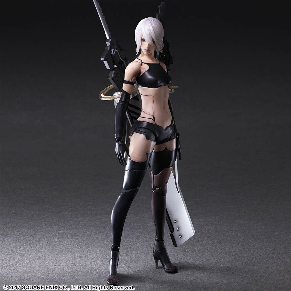 SQUARE ENIX NieR:Automata® PLAY ARTS KAI™ Action Figure - A2 (YoRHa Type A No. 2) DELUXE Ver. | 4988601354356