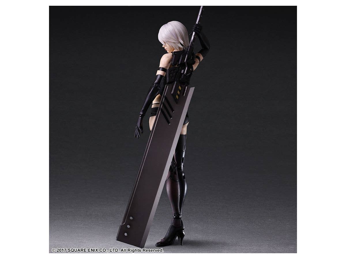 SQUARE ENIX NieR:Automata® PLAY ARTS KAI™ Action Figure - A2 (YoRHa Type A No. 2) DELUXE Ver. | 4988601354356