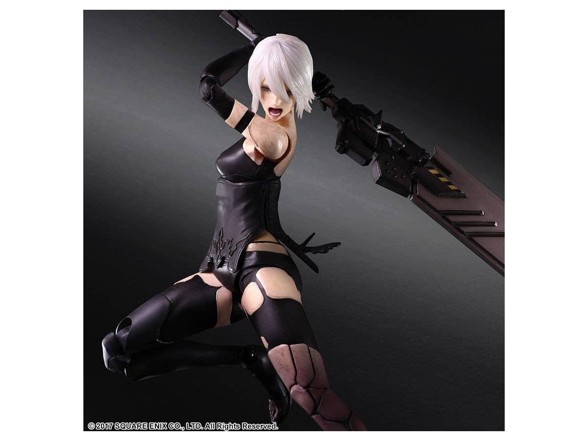SQUARE ENIX NieR:Automata® PLAY ARTS KAI™ Action Figure - A2 (YoRHa Type A No. 2) DELUXE Ver. | 4988601354356
