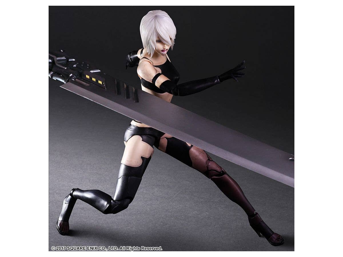 SQUARE ENIX NieR:Automata® PLAY ARTS KAI™ Action Figure - A2 (YoRHa Type A No. 2) DELUXE Ver. | 4988601354356