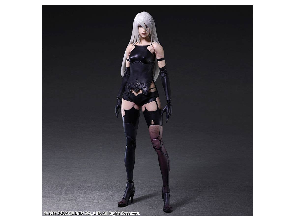 SQUARE ENIX NieR:Automata® PLAY ARTS KAI™ Action Figure - A2 (YoRHa Type A No. 2) DELUXE Ver. | 4988601354356
