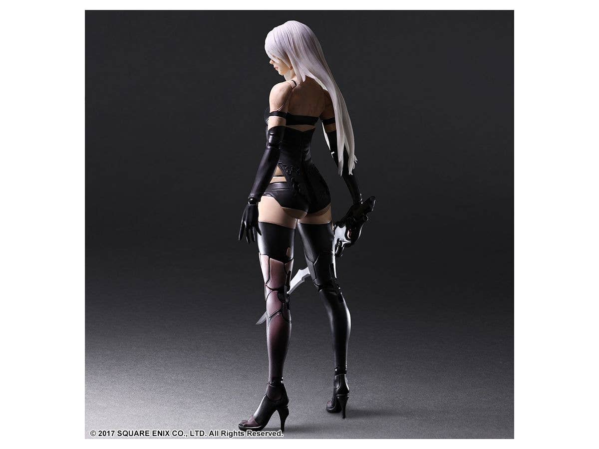 SQUARE ENIX NieR:Automata® PLAY ARTS KAI™ Action Figure - A2 (YoRHa Type A No. 2) DELUXE Ver. | 4988601354356
