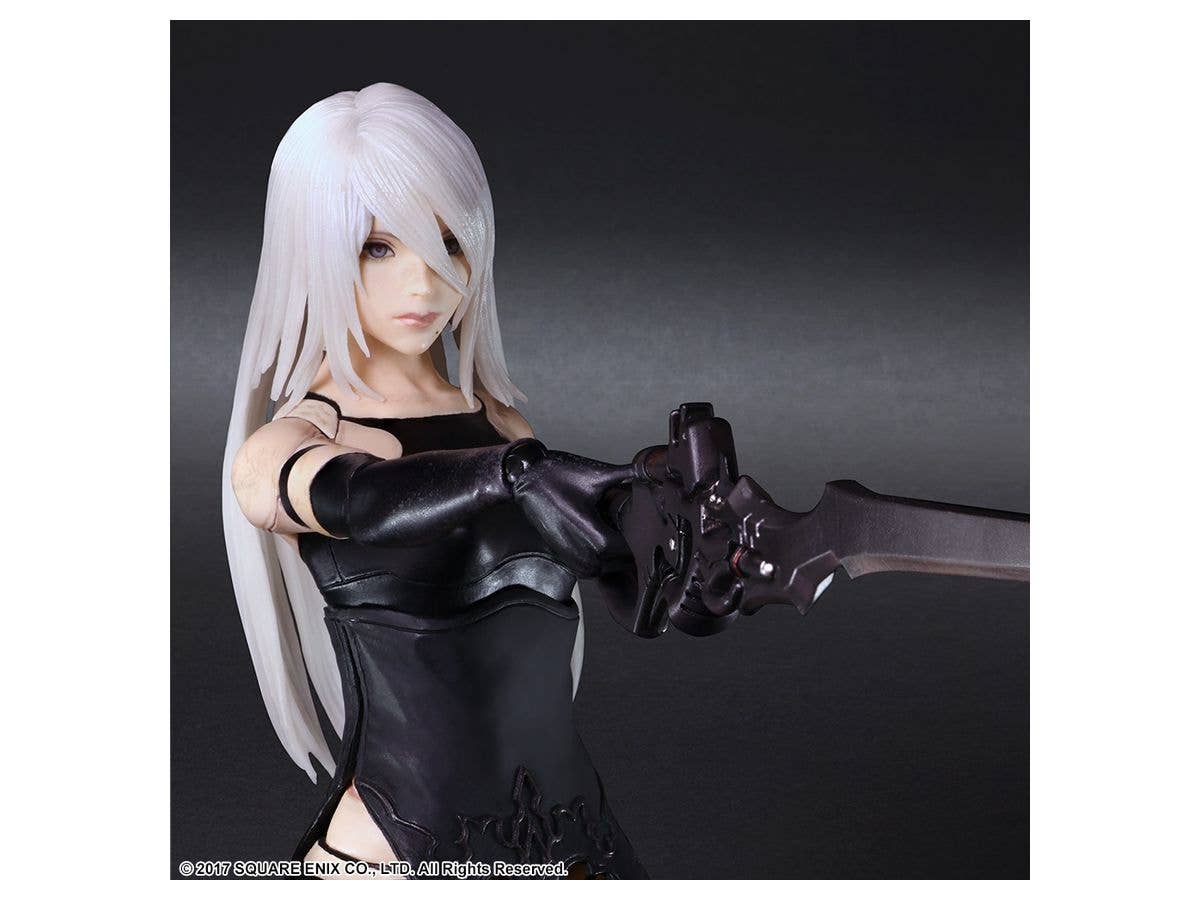 SQUARE ENIX NieR:Automata® PLAY ARTS KAI™ Action Figure - A2 (YoRHa Type A No. 2) DELUXE Ver. | 4988601354356