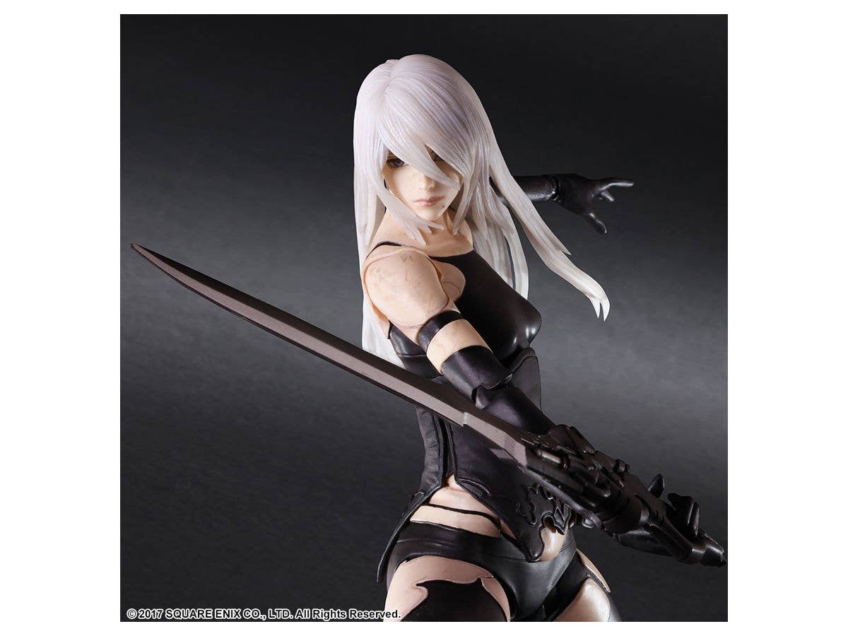 SQUARE ENIX NieR:Automata® PLAY ARTS KAI™ Action Figure - A2 (YoRHa Type A No. 2) DELUXE Ver. | 4988601354356