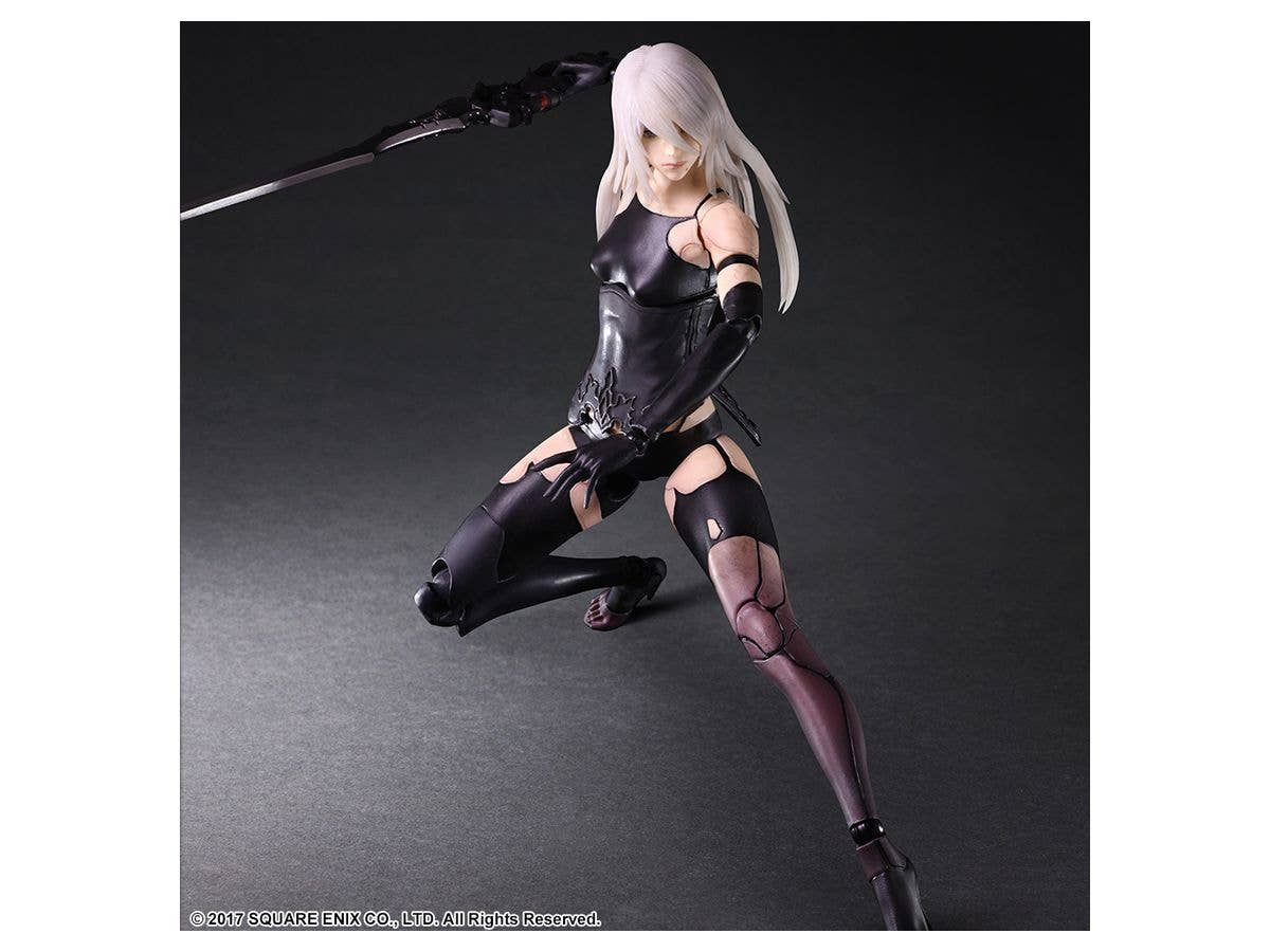 SQUARE ENIX NieR:Automata® PLAY ARTS KAI™ Action Figure - A2 (YoRHa Type A No. 2) DELUXE Ver. | 4988601354356
