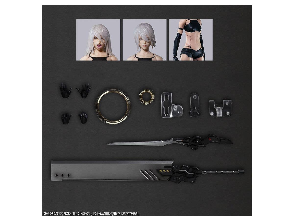 SQUARE ENIX NieR:Automata® PLAY ARTS KAI™ Action Figure - A2 (YoRHa Type A No. 2) DELUXE Ver. | 4988601354356