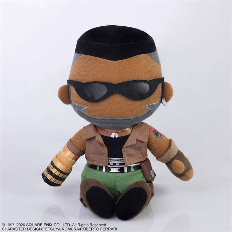 SQUARE ENIX FINAL FANTASY VII REMAKE™ Plush - BARRET WALLACE | 4988601355766
