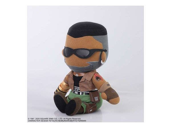 SQUARE ENIX FINAL FANTASY VII REMAKE™ Plush - BARRET WALLACE | 4988601355766