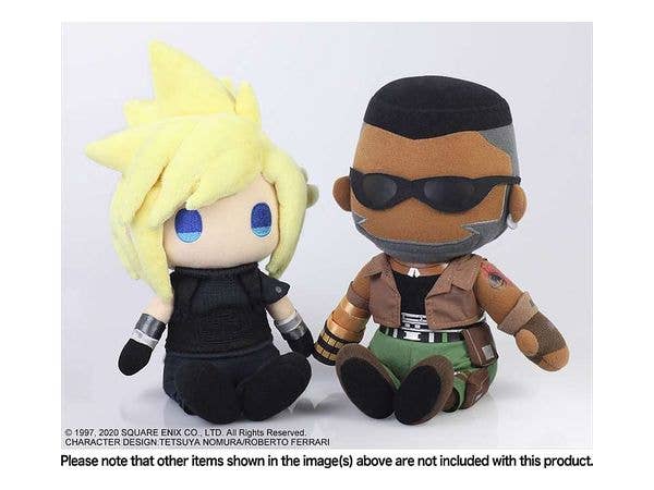 SQUARE ENIX FINAL FANTASY VII REMAKE™ Plush - BARRET WALLACE | 4988601355766