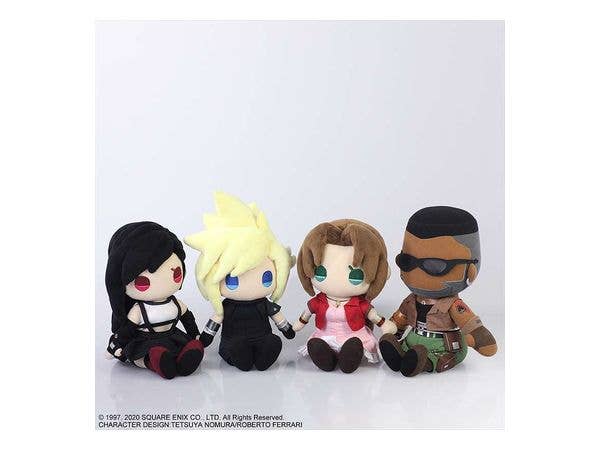 SQUARE ENIX FINAL FANTASY VII REMAKE™ Plush - BARRET WALLACE | 4988601355766