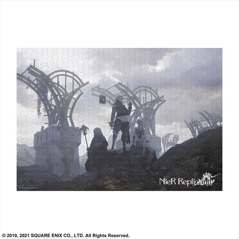 SQUARE ENIX NieR Replicant ver.1.22474487139... Jigsaw Puzzle - 1000 PIECE A | 4988601356763