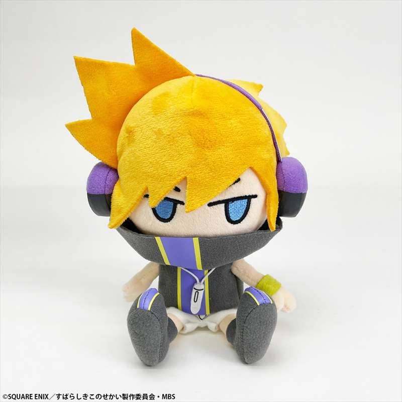 SQUARE ENIX The World Ends with You The Animation Plush - NEKU | 4988601357135