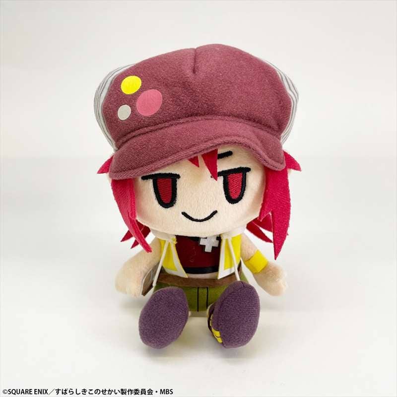 SQUARE ENIX The World Ends with You The Animation Plush - SHIKI | 4988601357142