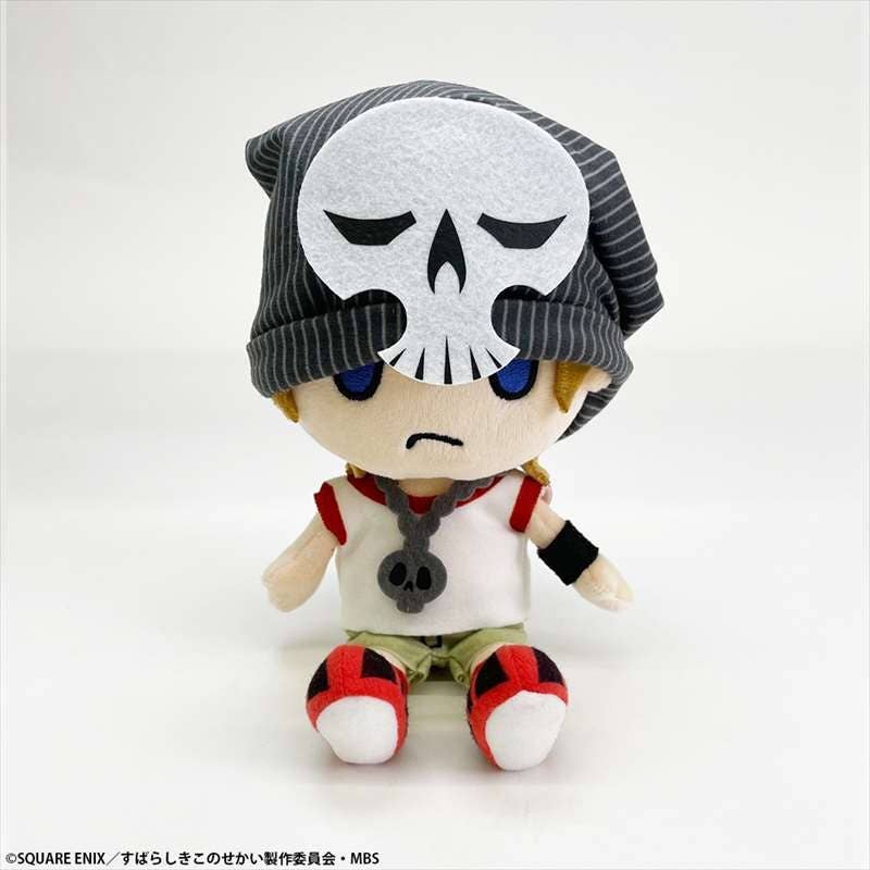 SQUARE ENIX The World Ends with You The Animation Plush - BEAT | 4988601357166
