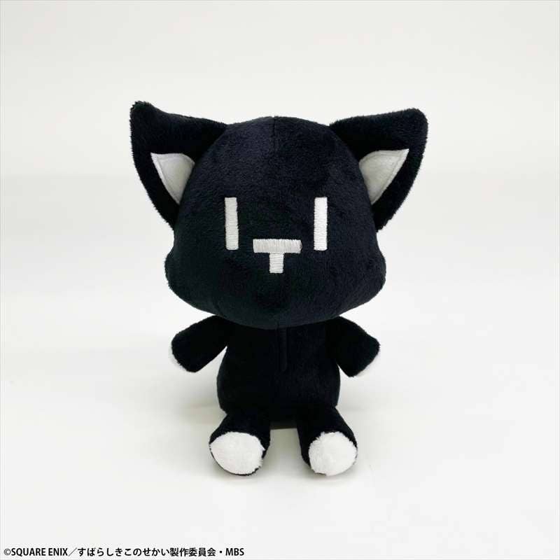 SQUARE ENIX The World Ends with You The Animation Plush - MR. MEW | 4988601357180