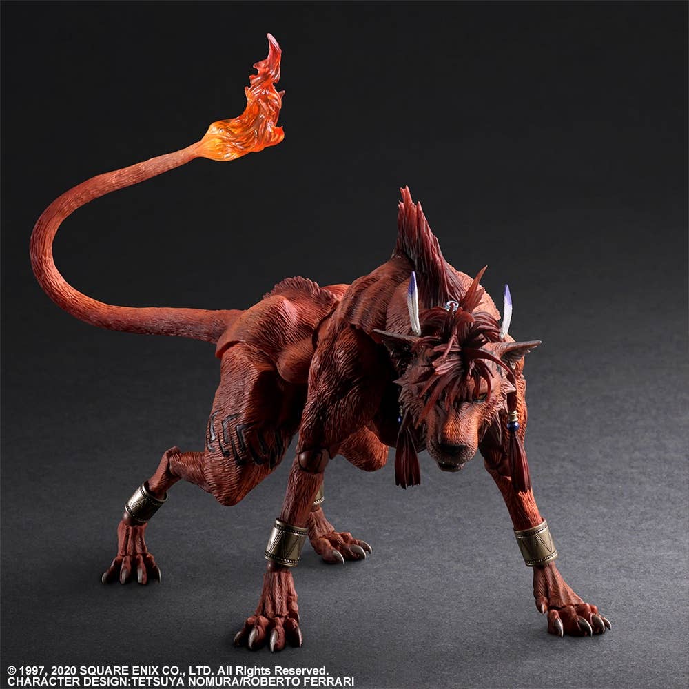 SQUARE ENIX FINAL FANTASY® VII REMAKE PLAY ARTS KAI™ Action Figure - RED XIII | 4988601357432