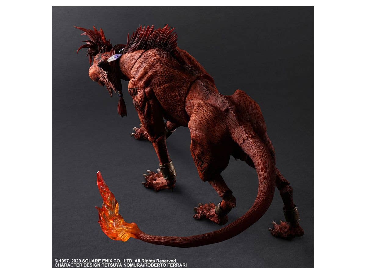 SQUARE ENIX FINAL FANTASY® VII REMAKE PLAY ARTS KAI™ Action Figure - RED XIII | 4988601357432