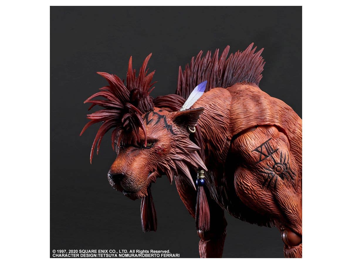 SQUARE ENIX FINAL FANTASY® VII REMAKE PLAY ARTS KAI™ Action Figure - RED XIII | 4988601357432