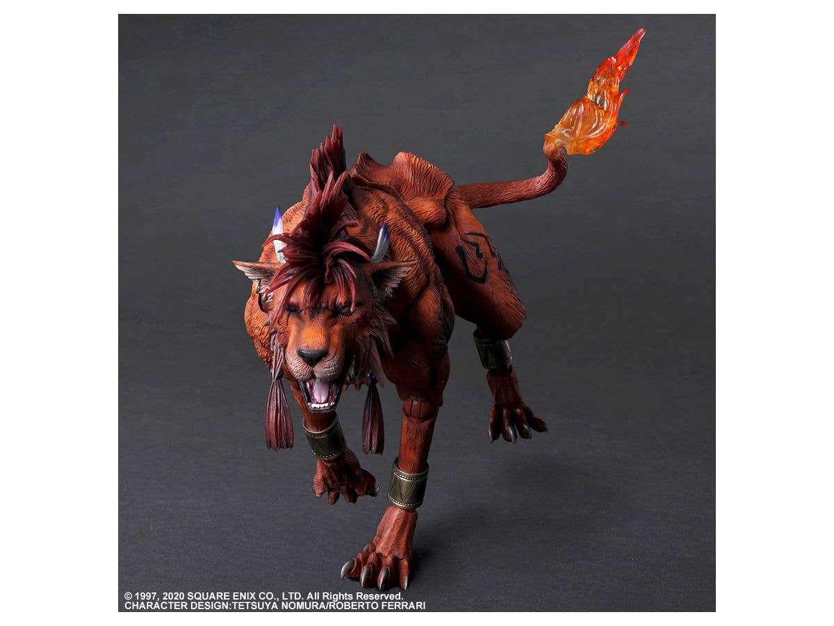 SQUARE ENIX FINAL FANTASY® VII REMAKE PLAY ARTS KAI™ Action Figure - RED XIII | 4988601357432