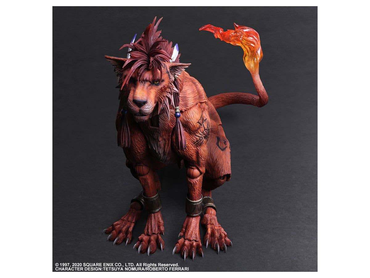 SQUARE ENIX FINAL FANTASY® VII REMAKE PLAY ARTS KAI™ Action Figure - RED XIII | 4988601357432