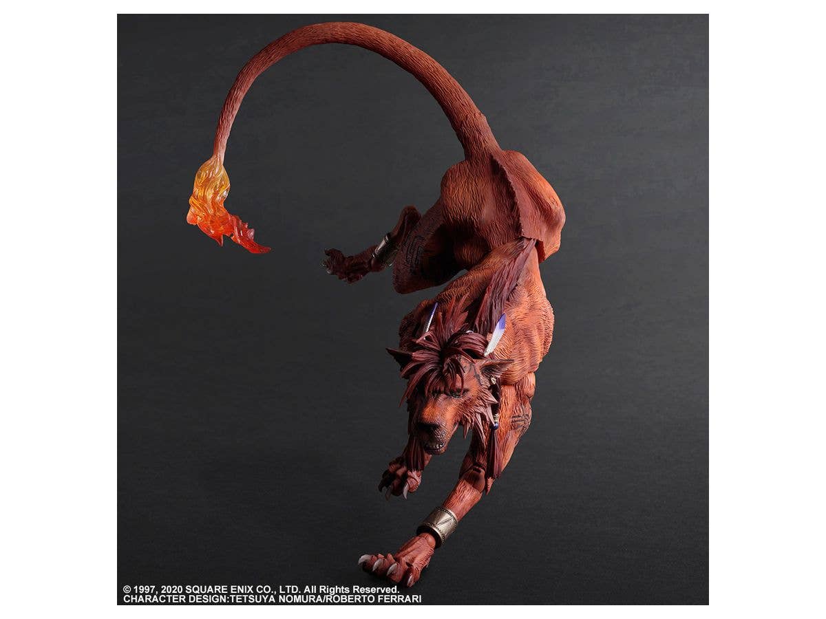 SQUARE ENIX FINAL FANTASY® VII REMAKE PLAY ARTS KAI™ Action Figure - RED XIII | 4988601357432