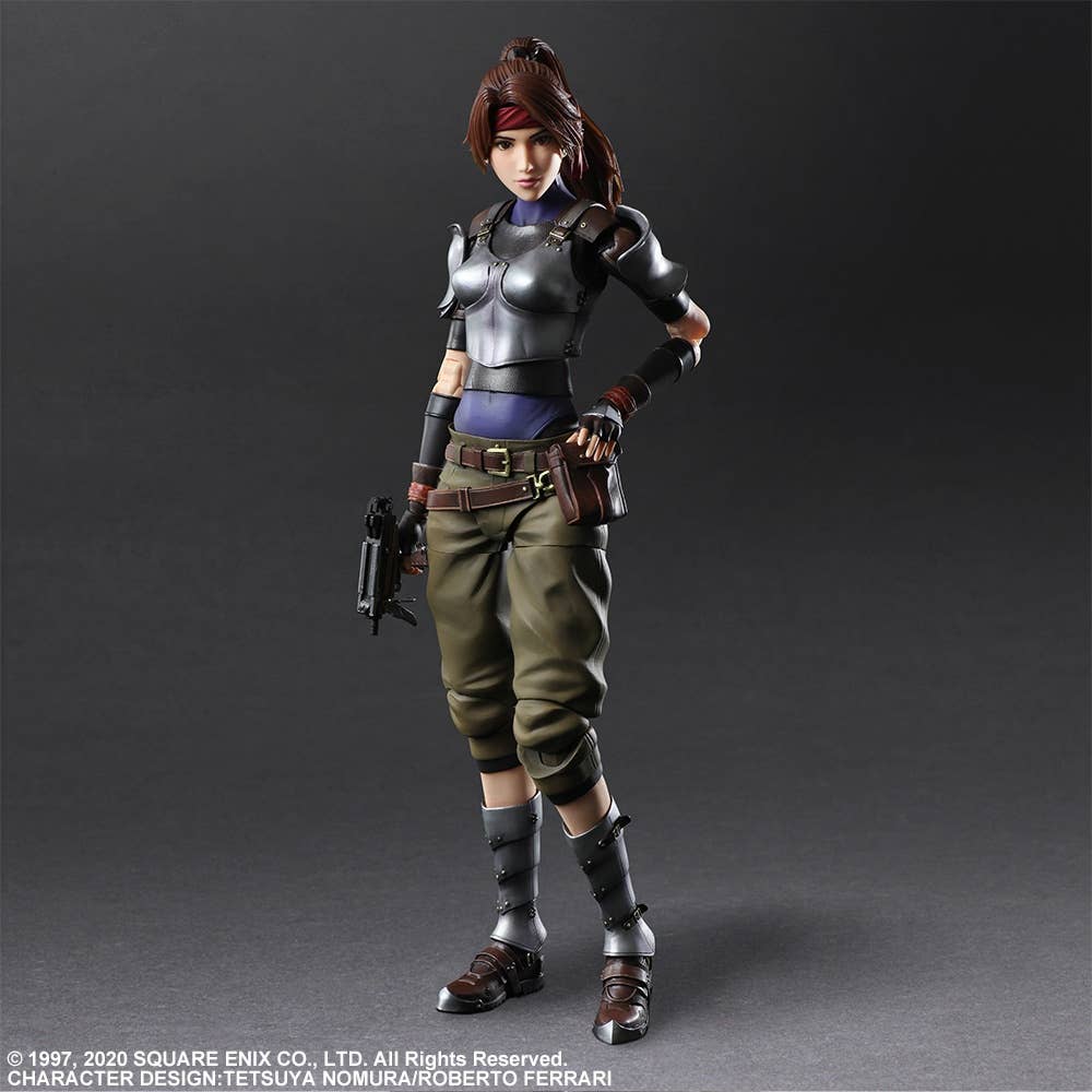 SQUARE ENIX FINAL FANTASY® VII REMAKE PLAY ARTS KAI™ Action Figure - JESSIE | 4988601357449