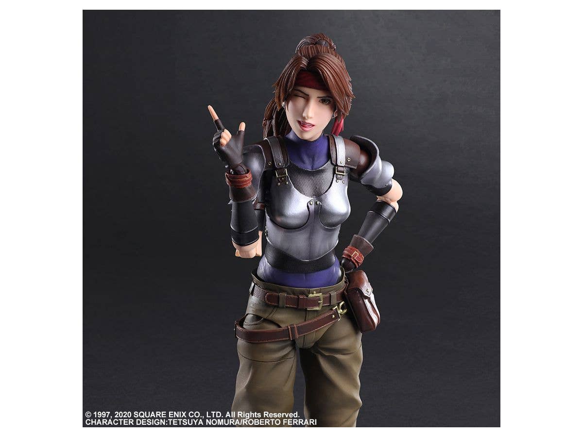 SQUARE ENIX FINAL FANTASY® VII REMAKE PLAY ARTS KAI™ Action Figure - JESSIE | 4988601357449