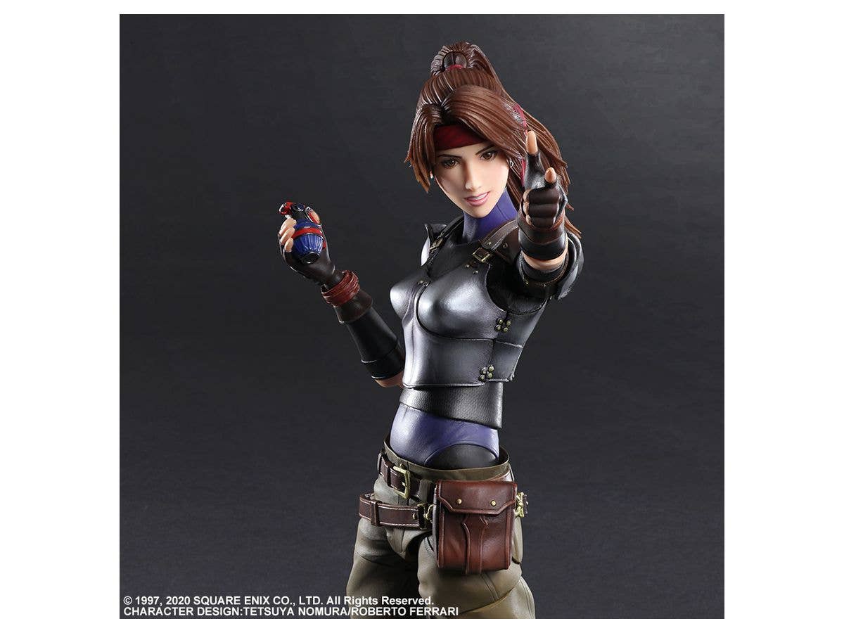 SQUARE ENIX FINAL FANTASY® VII REMAKE PLAY ARTS KAI™ Action Figure - JESSIE | 4988601357449