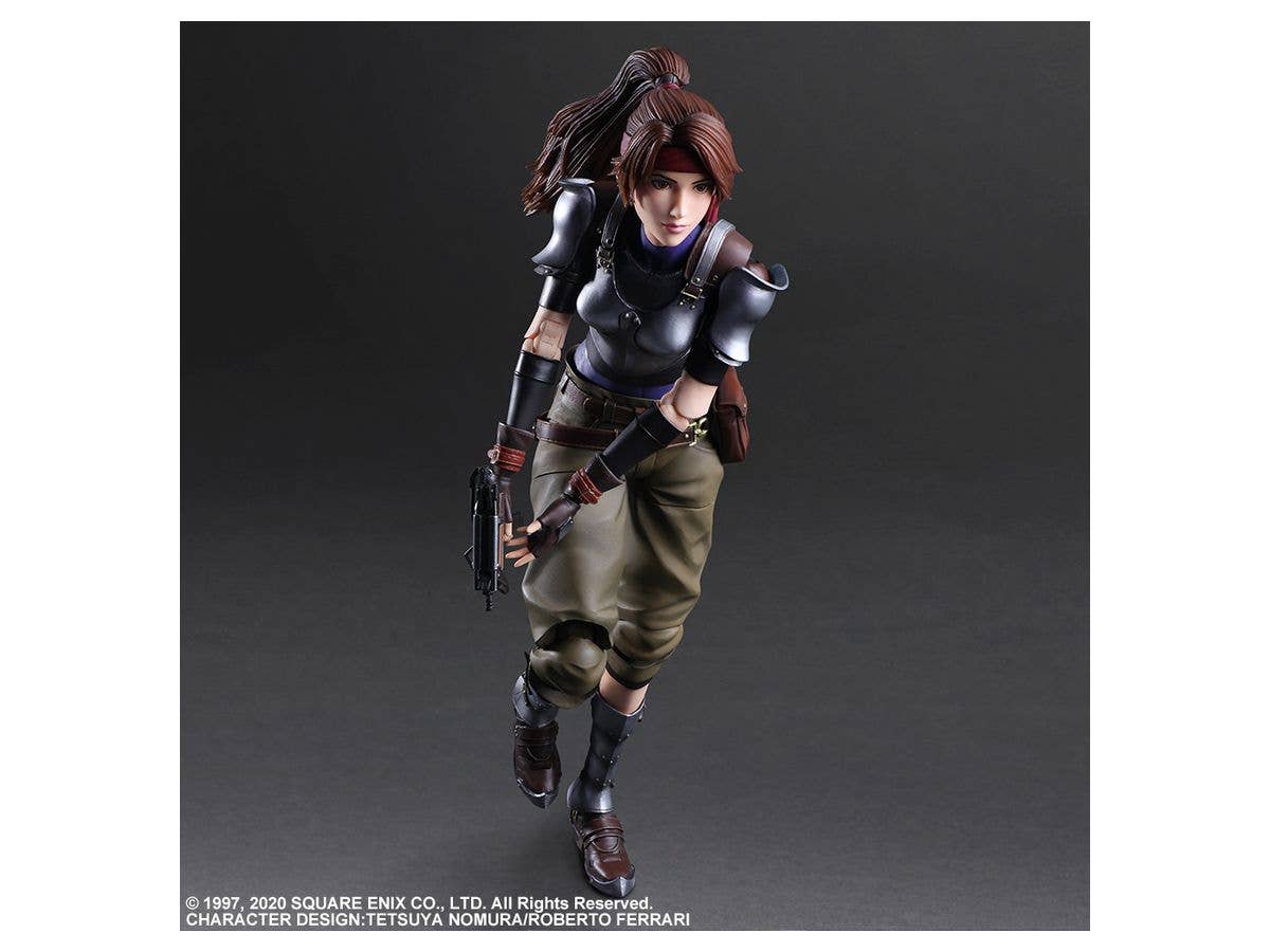 SQUARE ENIX FINAL FANTASY® VII REMAKE PLAY ARTS KAI™ Action Figure - JESSIE | 4988601357449