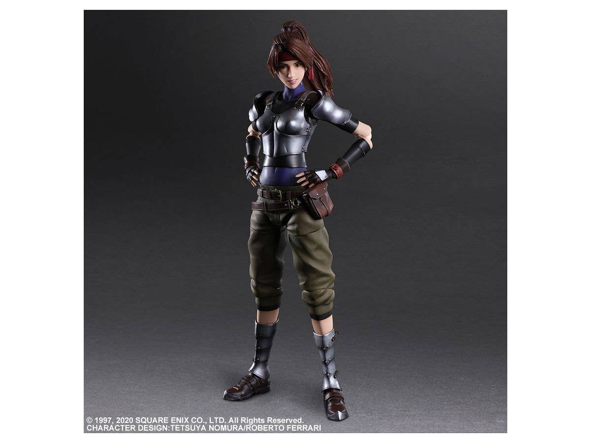 SQUARE ENIX FINAL FANTASY® VII REMAKE PLAY ARTS KAI™ Action Figure - JESSIE | 4988601357449