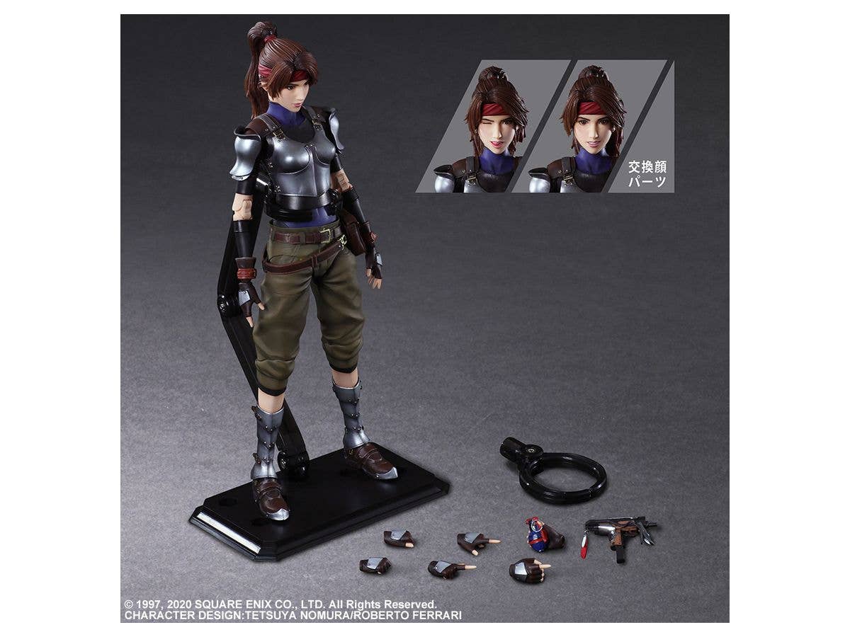 SQUARE ENIX FINAL FANTASY® VII REMAKE PLAY ARTS KAI™ Action Figure - JESSIE | 4988601357449