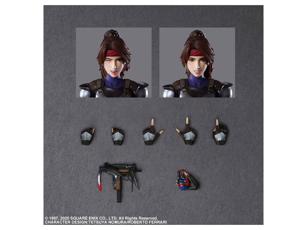 SQUARE ENIX FINAL FANTASY® VII REMAKE PLAY ARTS KAI™ Action Figure - JESSIE | 4988601357449