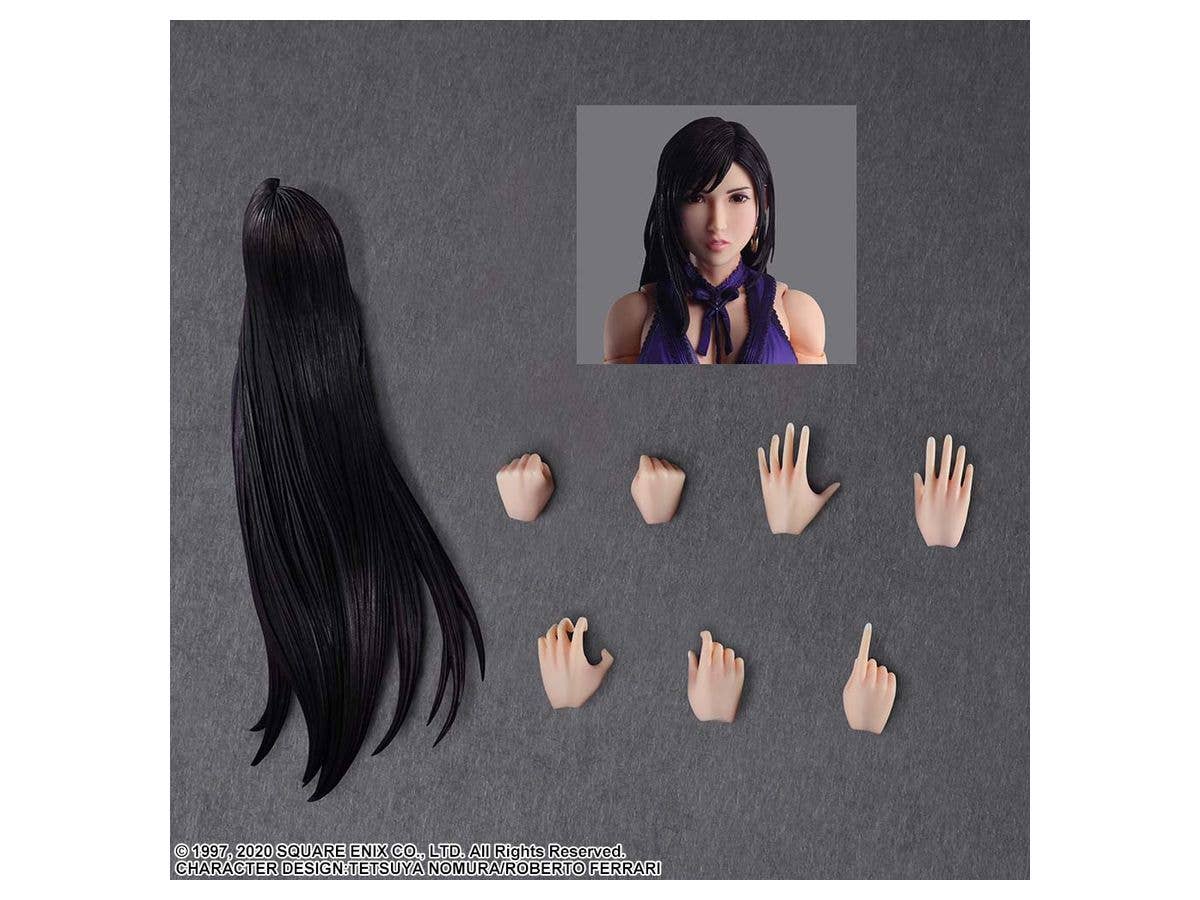 SQUARE ENIX FINAL FANTASY VII REMAKE™ PLAY ARTS KAI™ Action Figure TIFA LOCKHART DRESS Ver. | 4988601357463