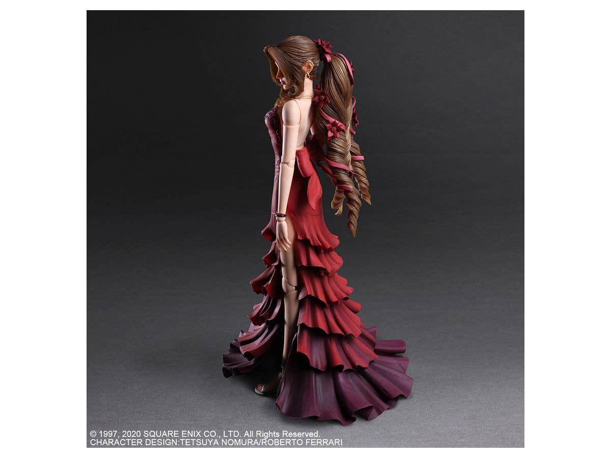 SQUARE ENIX FINAL FANTASY VII REMAKE™ PLAY ARTS KAI™ AERITH GAINSBOROUGH DRESS Ver. | 4988601357470