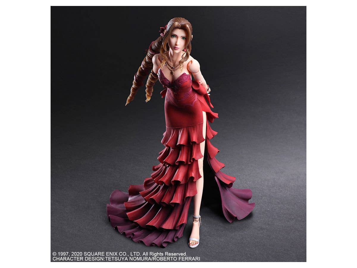 SQUARE ENIX FINAL FANTASY VII REMAKE™ PLAY ARTS KAI™ AERITH GAINSBOROUGH DRESS Ver. | 4988601357470