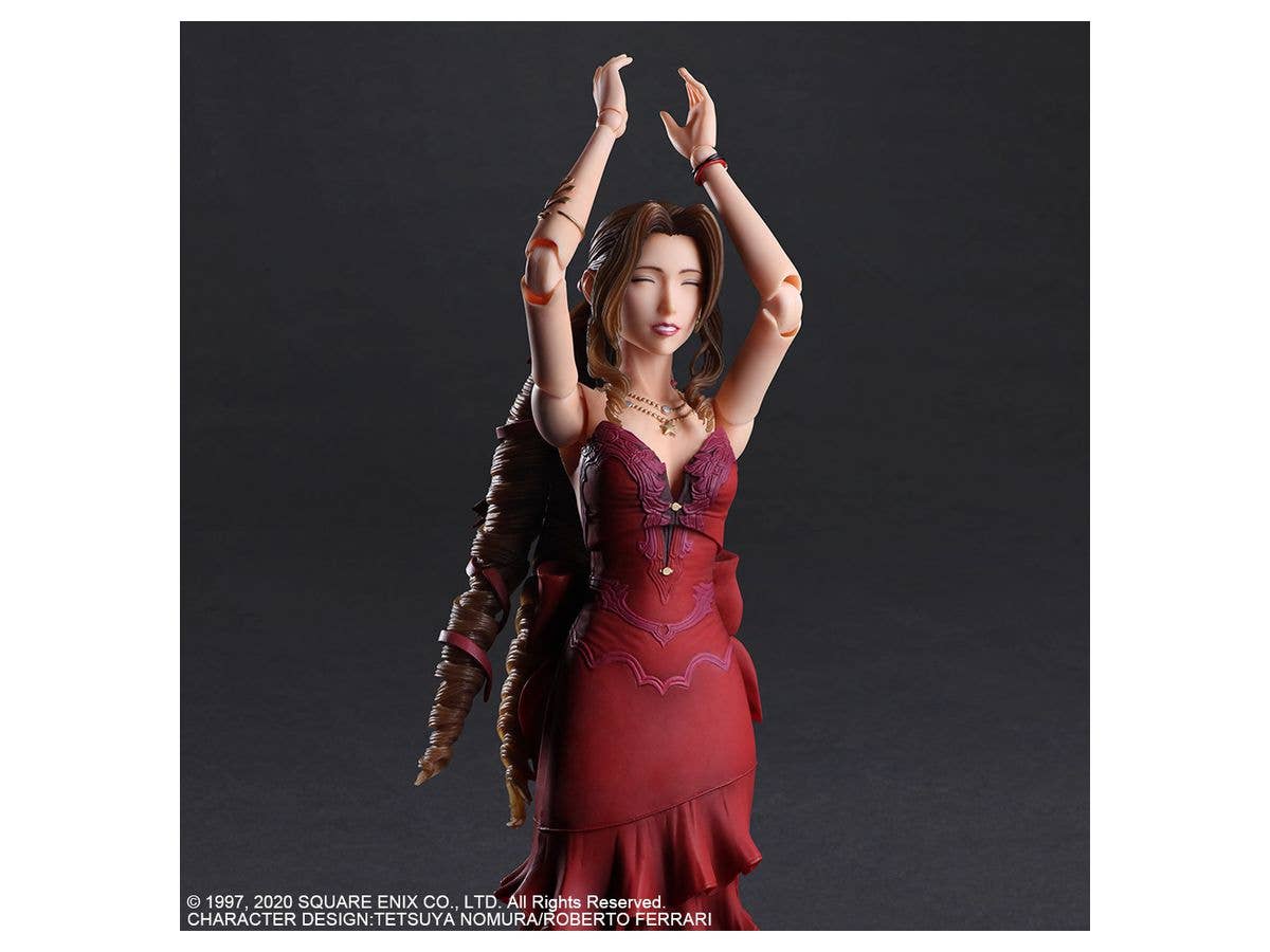 SQUARE ENIX FINAL FANTASY VII REMAKE™ PLAY ARTS KAI™ AERITH GAINSBOROUGH DRESS Ver. | 4988601357470