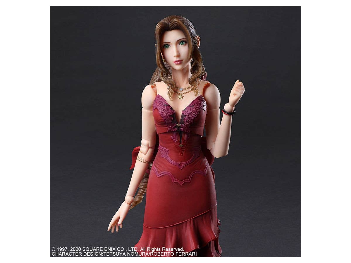 SQUARE ENIX FINAL FANTASY VII REMAKE™ PLAY ARTS KAI™ AERITH GAINSBOROUGH DRESS Ver. | 4988601357470