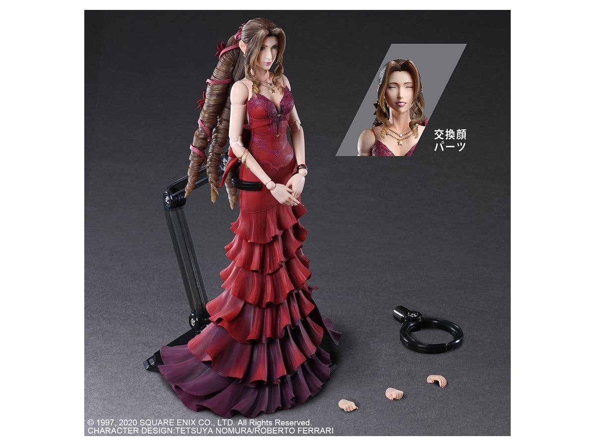 SQUARE ENIX FINAL FANTASY VII REMAKE™ PLAY ARTS KAI™ AERITH GAINSBOROUGH DRESS Ver. | 4988601357470