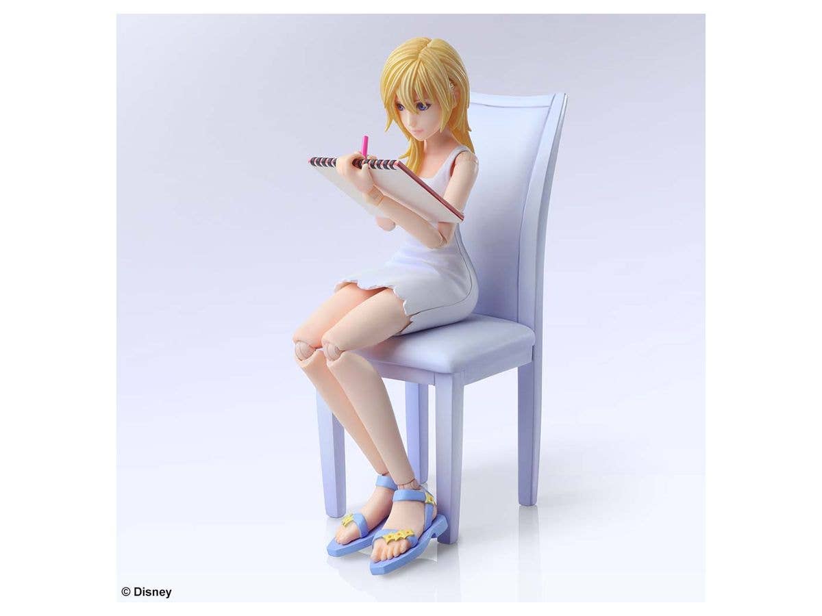 SQUARE ENIX KINGDOM HEARTS III BRING ARTS™ Action Figure NAMINÉ | 4988601357951